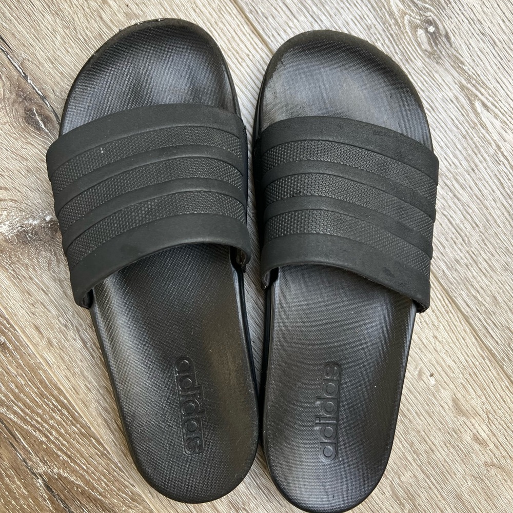 Adidas Athletic Slides Size 9 Mens